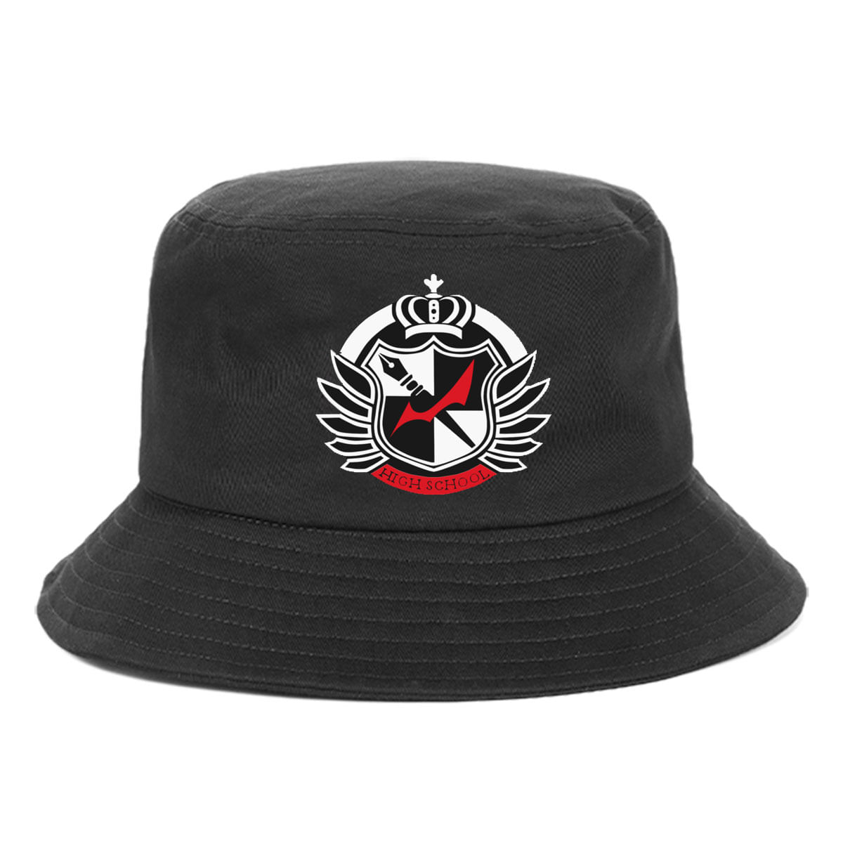 Bucket Hat Danganronpas Triggers Happys Havocs Anime Unissex