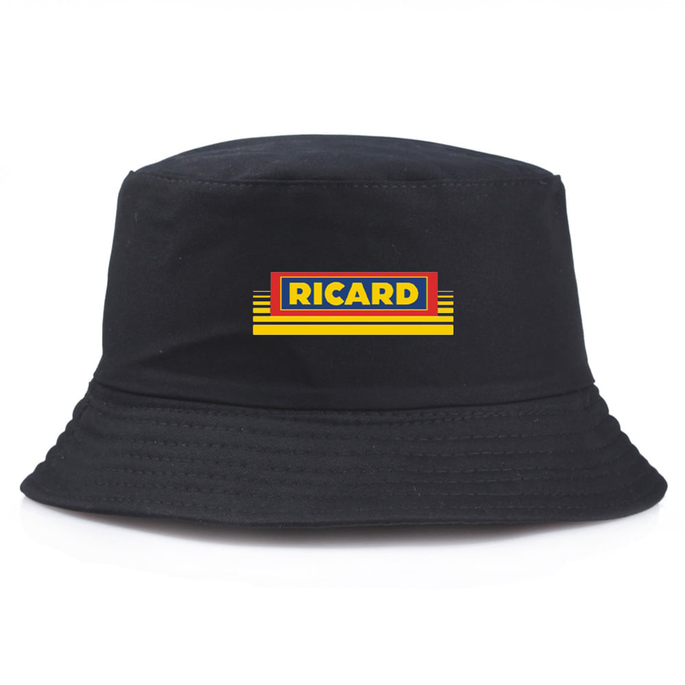 Chapéu De Balde Ricards Anime Sun Fisherman Chapéu De Algodão 56-58cm