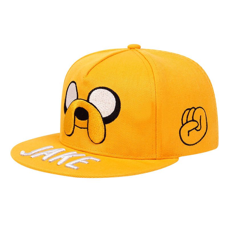 Boné De Beisebol Jakes Anime Para Crianças De 56 A 58 Cm De Algodão Ajustável