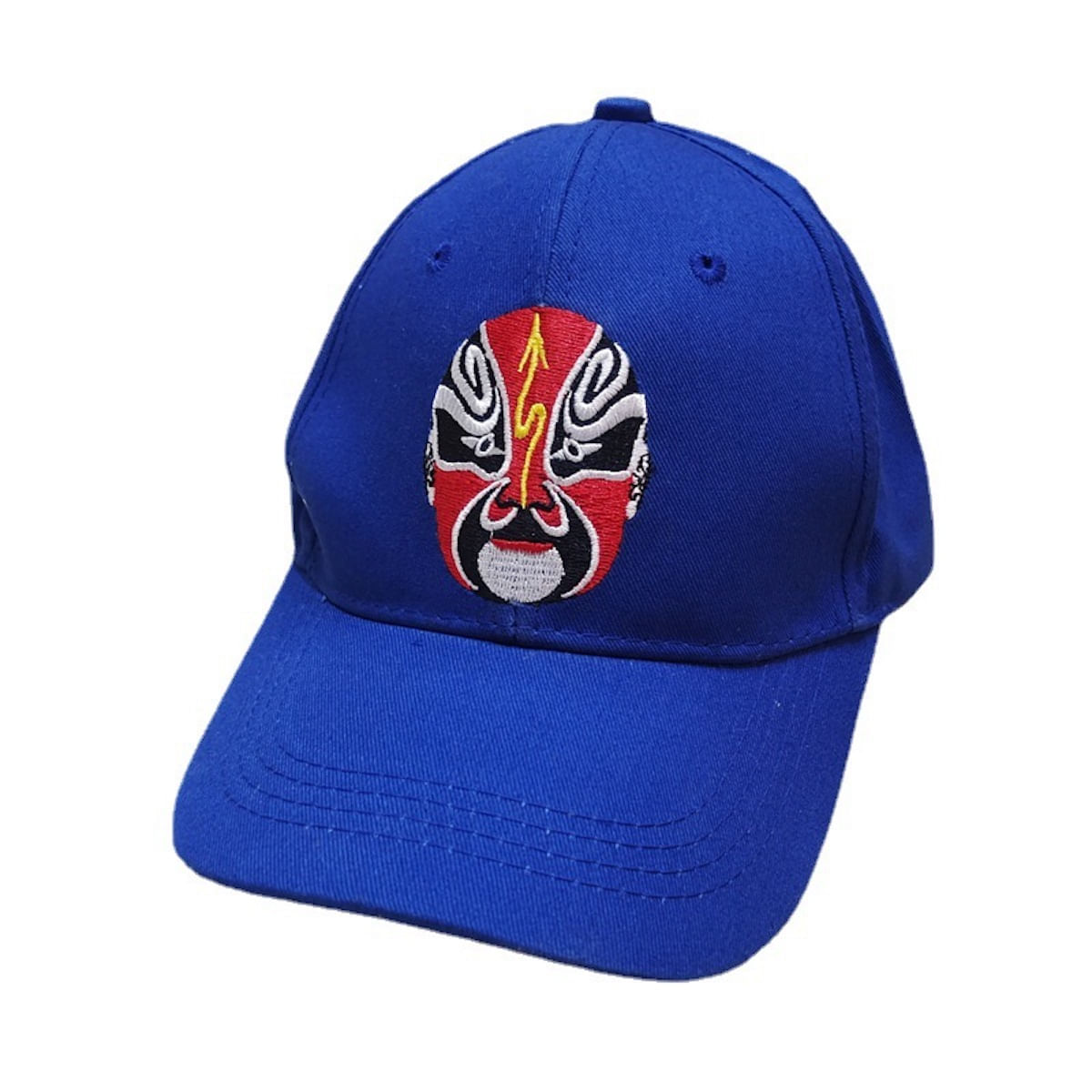 Boné De Beisebol Borders Pekings Operas Masks Anime Snapback