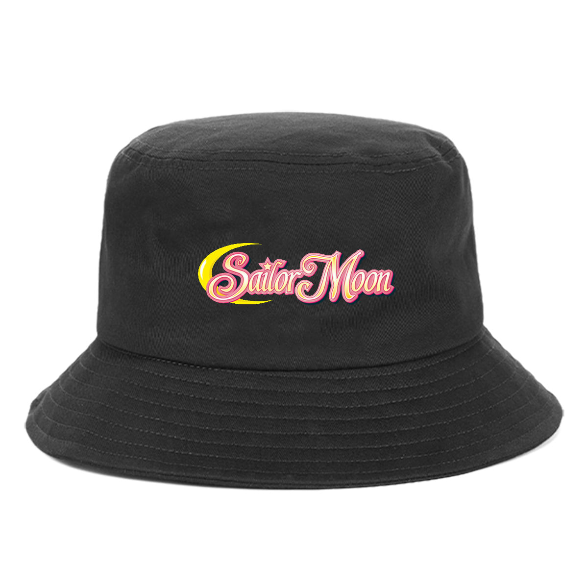 Proteção Solar De Anime Bucket Hat Sailors Moons Para Adultos