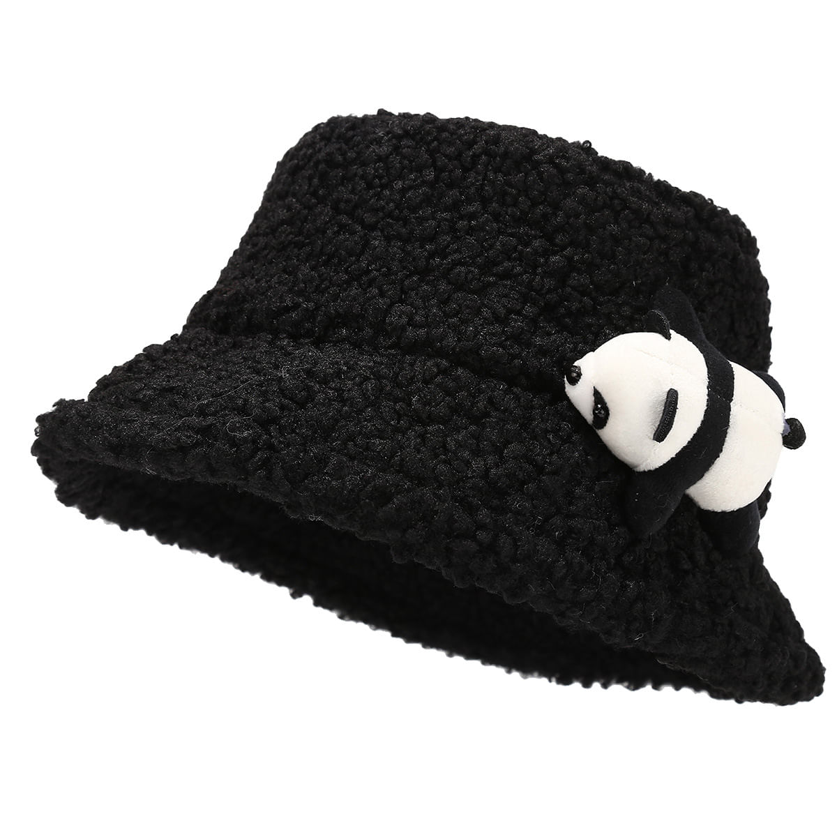 Bucket Hat Pandas Anime Unissex Casual Beach Sun 56-58 Cm