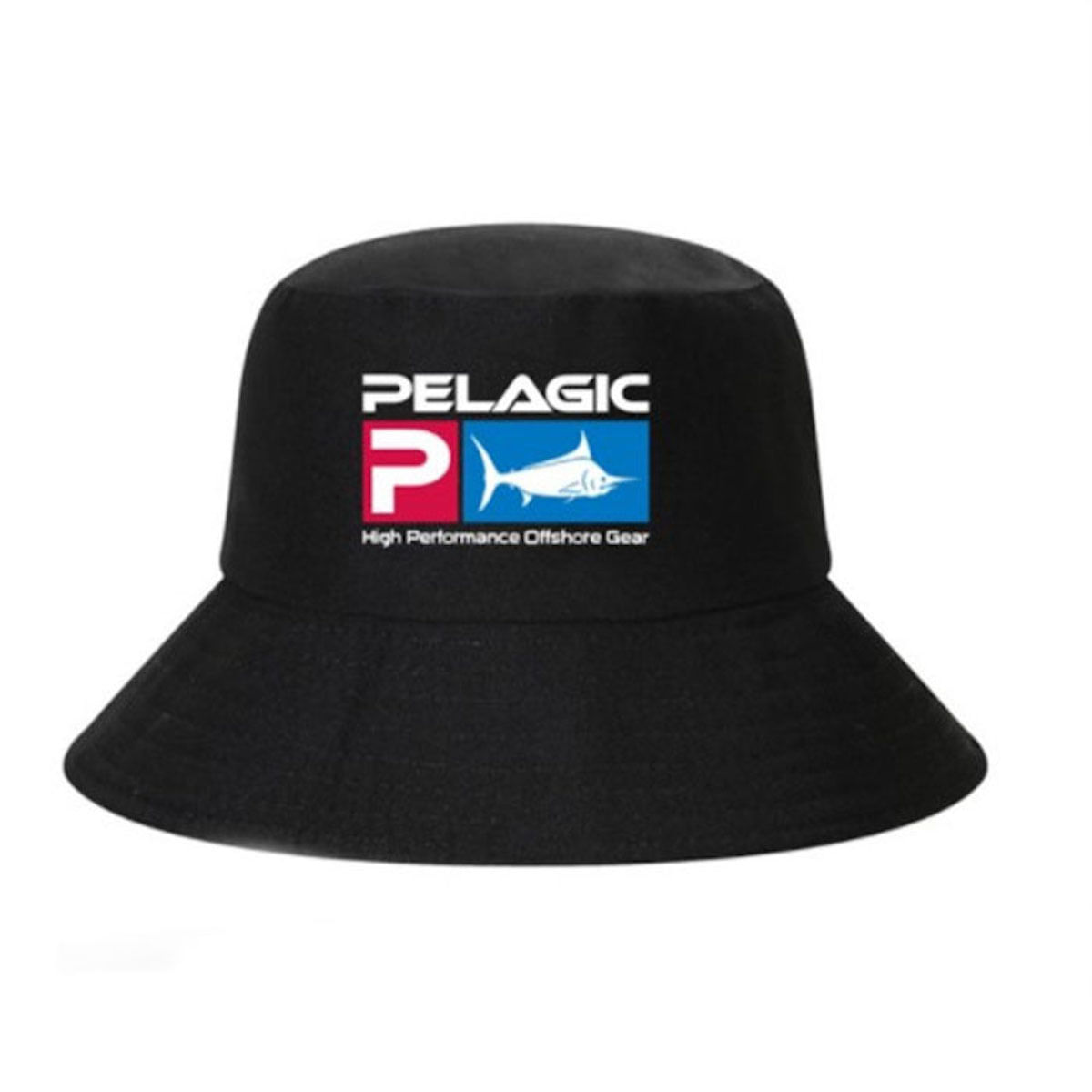 Proteção Solar Bucket Hat Pelagics Anime Para Adultos