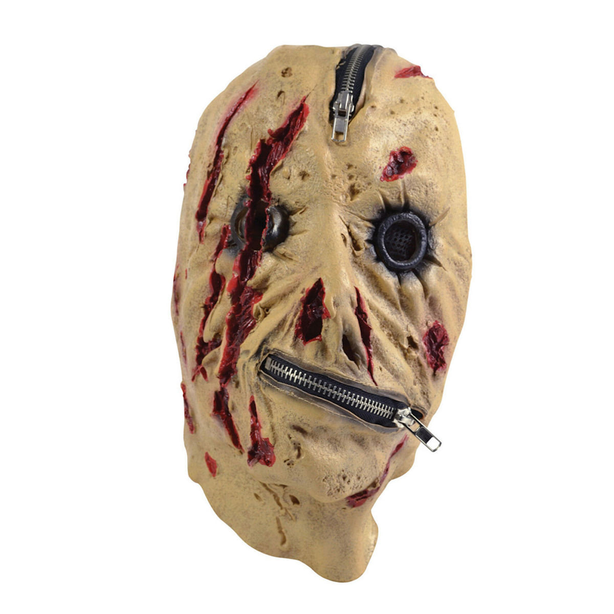 Máscara De Cosplay Threes Sides Humans Faces Halloween Carn