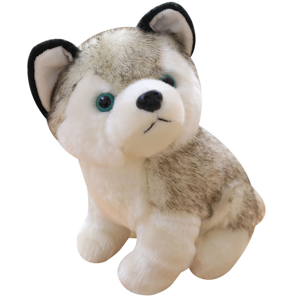 Simulação De Boneca De Pelúcia Husky 18cm Em Estilo Anime
