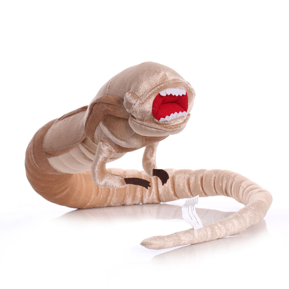 Boneca De Brinquedo De Pelúcia Alien Predators Chestburster 50cm