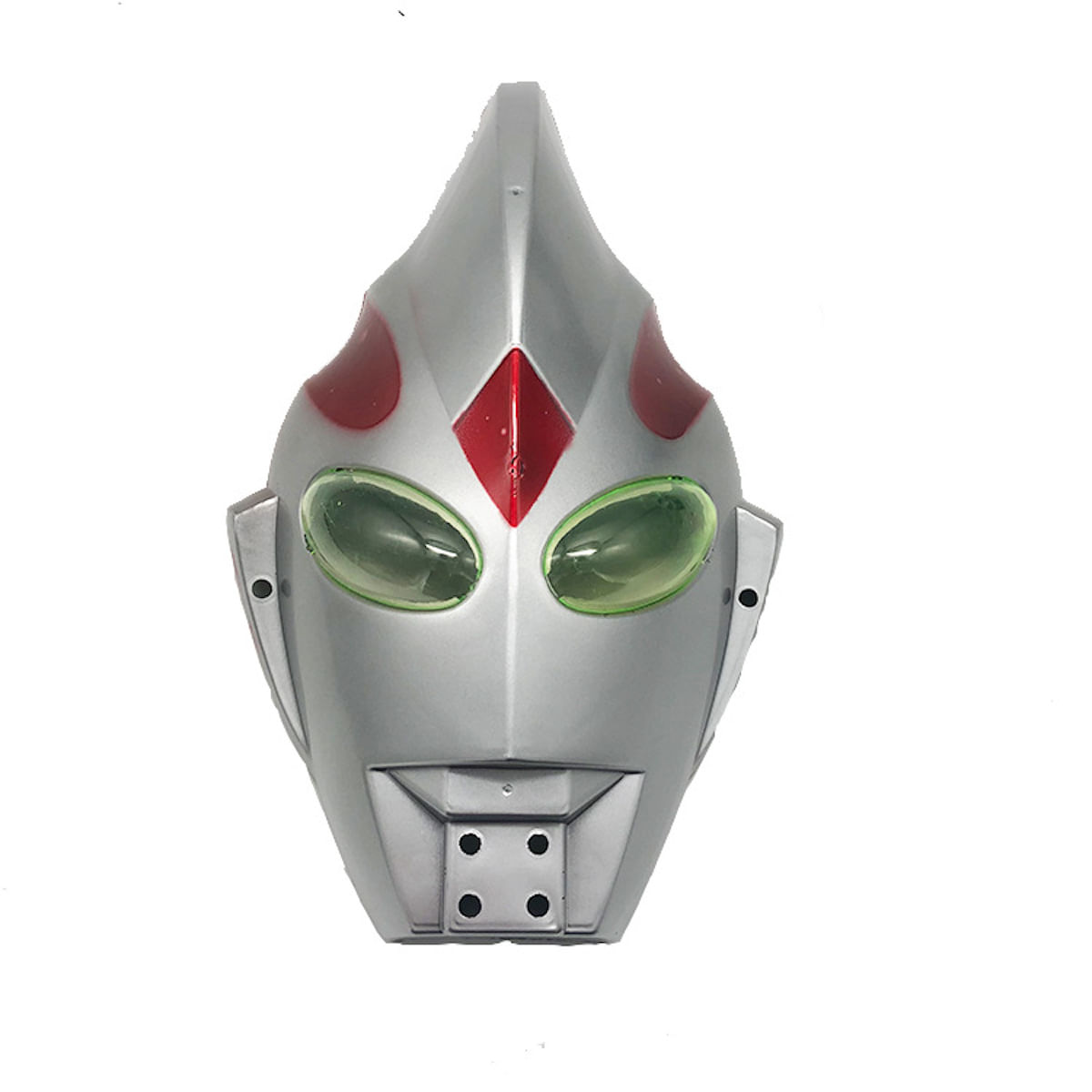 Mask Altmans Plastic Full Face Para Crianças, Fantasia De Cosplay