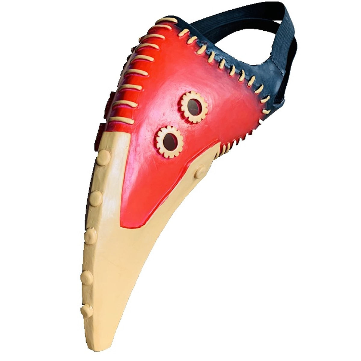 Mask Plagues Doctors Latex Half Face Cosplay Traje Pr