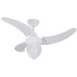 Ventilador de Teto Tron Búzios Max, 3 pás, Branco - 51010822