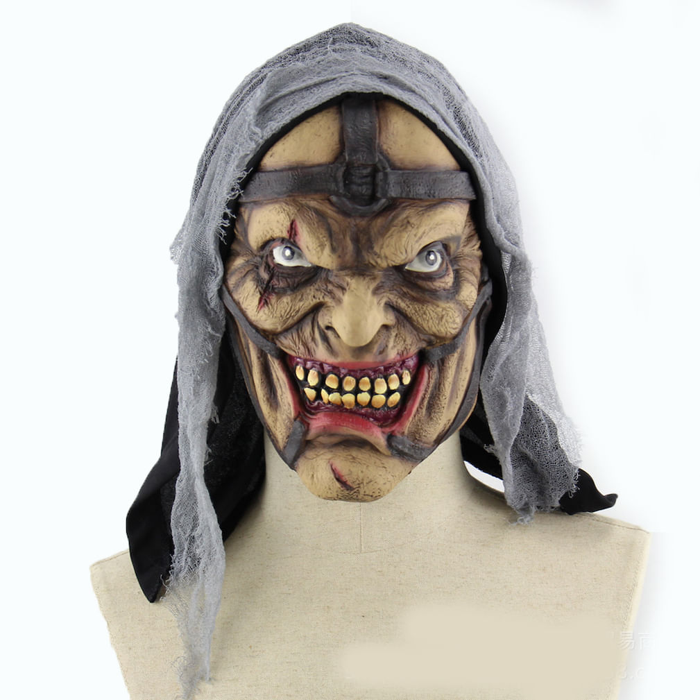 Mask Horror Pirate Latex Face Full Face Halloween