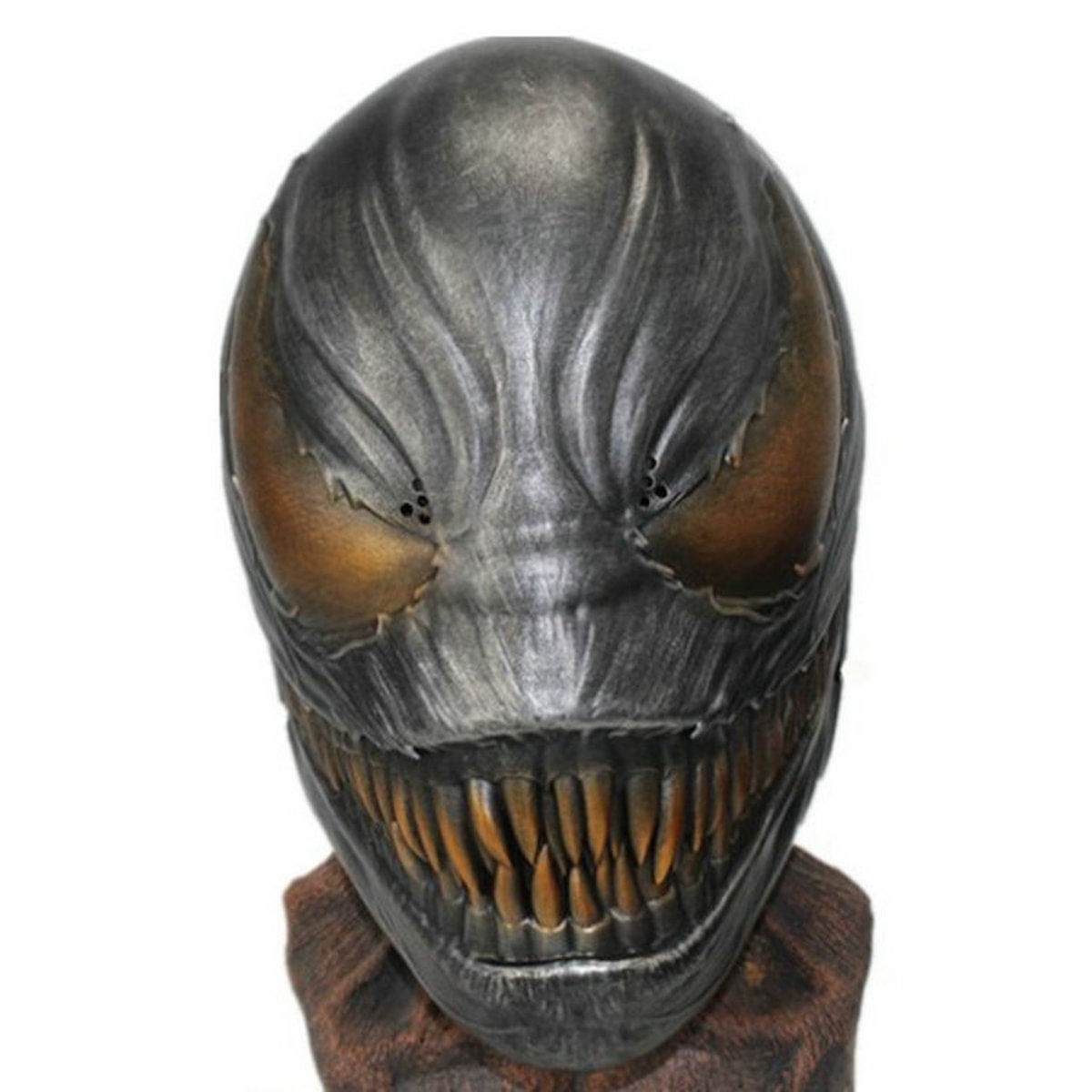 Máscara Cosplay Venoms Halloween Carnaval Resina De Páscoa 520g