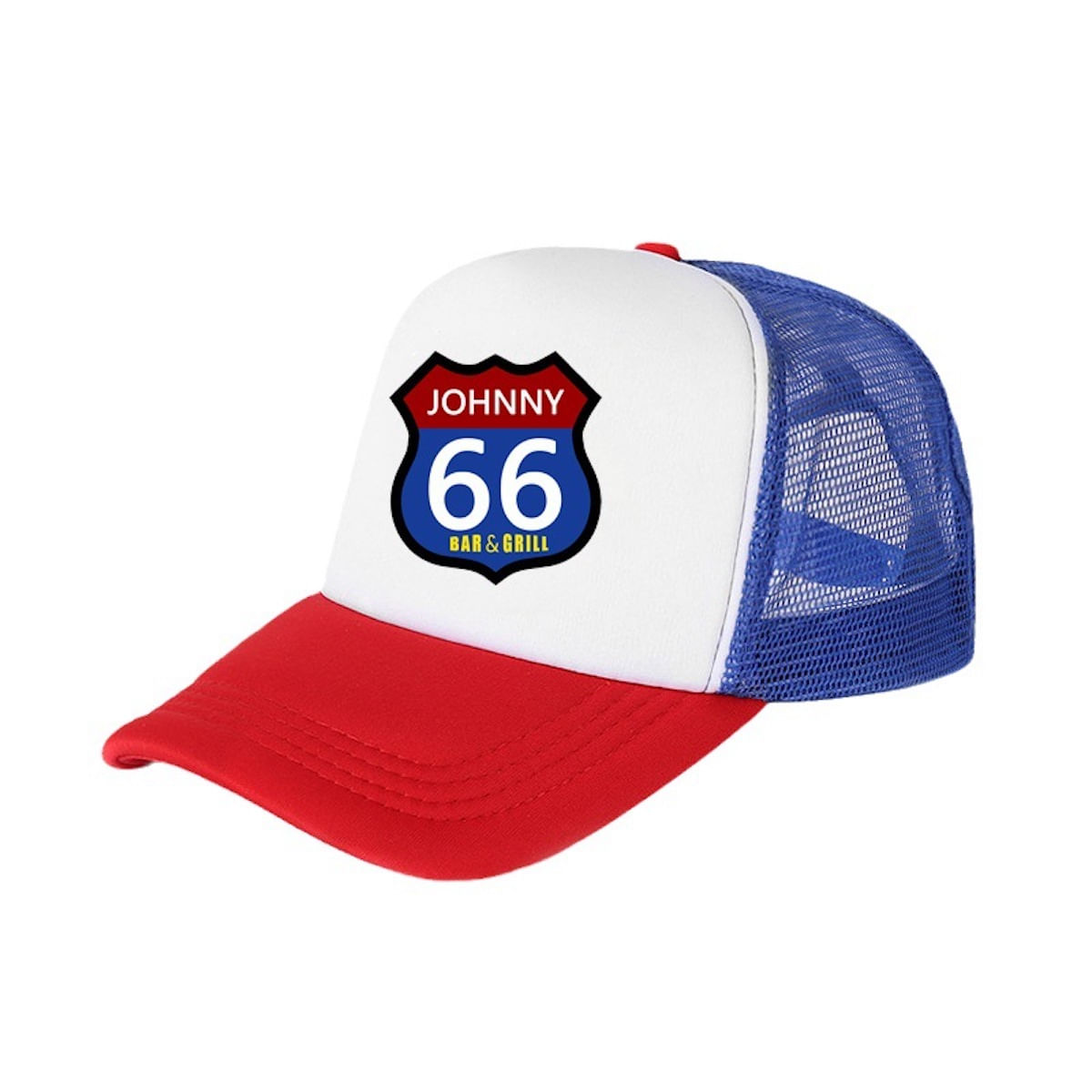 Boné De Beisebol Johnnys 66 Anime Snapback Hat Algodão Preto