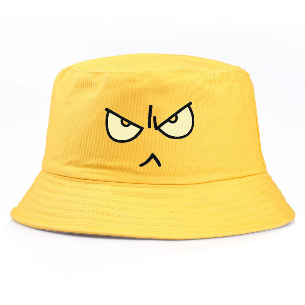 Bucket Hat Ones Punchs Mans Saitamas Anime Unissex 56-58 Cm