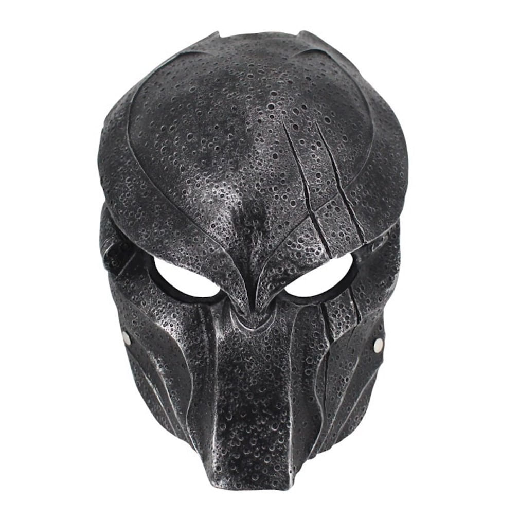 Máscara Halloween Predatorss Cosplay Creepy Head Resin 580g