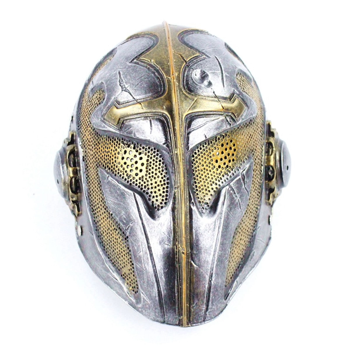 Mask Crusaders Resin Full Face Cosplay Prop
