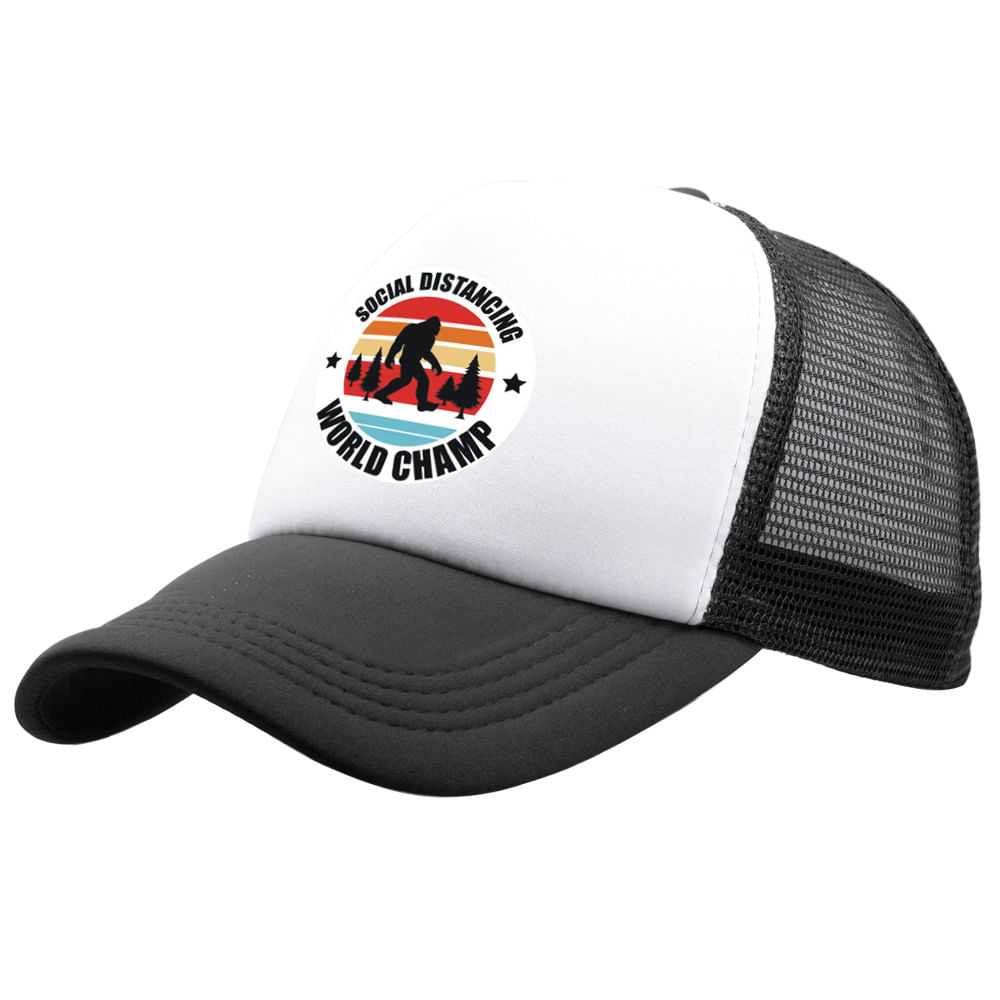 Boné De Beisebol Social Distancing World Champions Anime