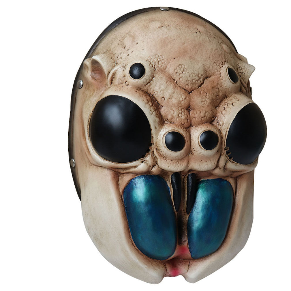 Máscara De Látex De Resina De Insetos Harvest Day Ninja Turtle Para Halloween