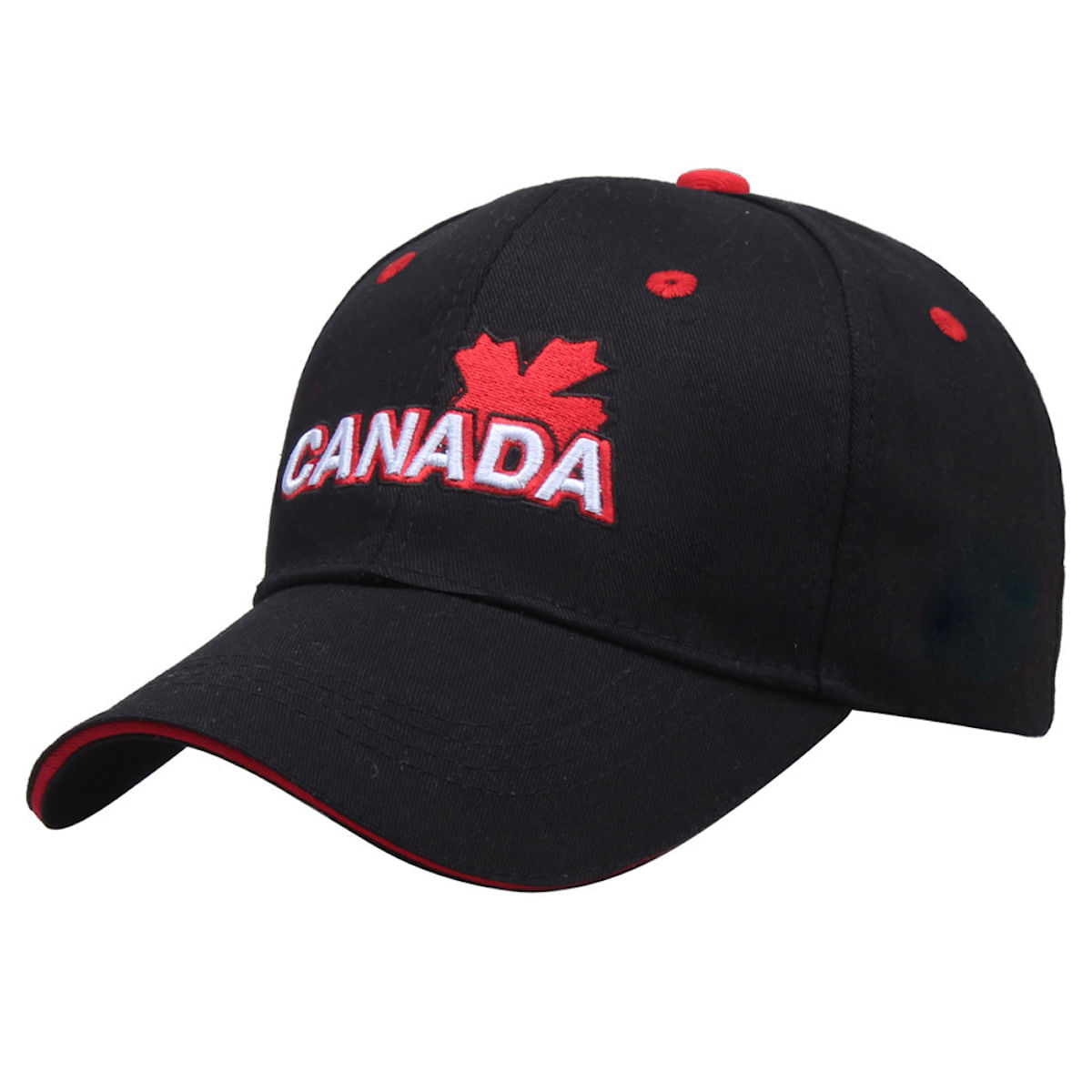Boné De Beisebol Canada Anime Snapback Hiphop Flat Adju