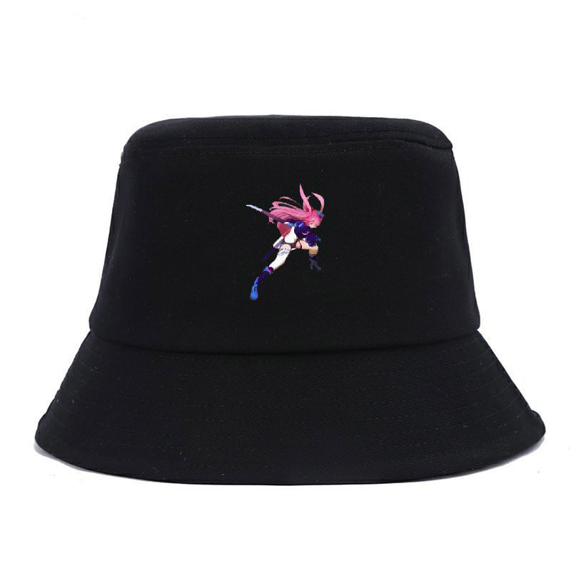 Bucket Hat Honkais Impacts Yaes Sakuras Anime Unissex 56-58 Cm