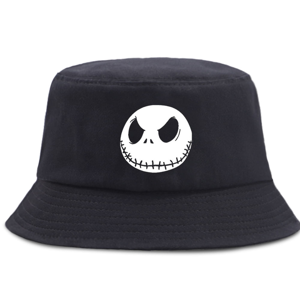 Bucket Hat Nightmare Before Christmas Jack Skellington