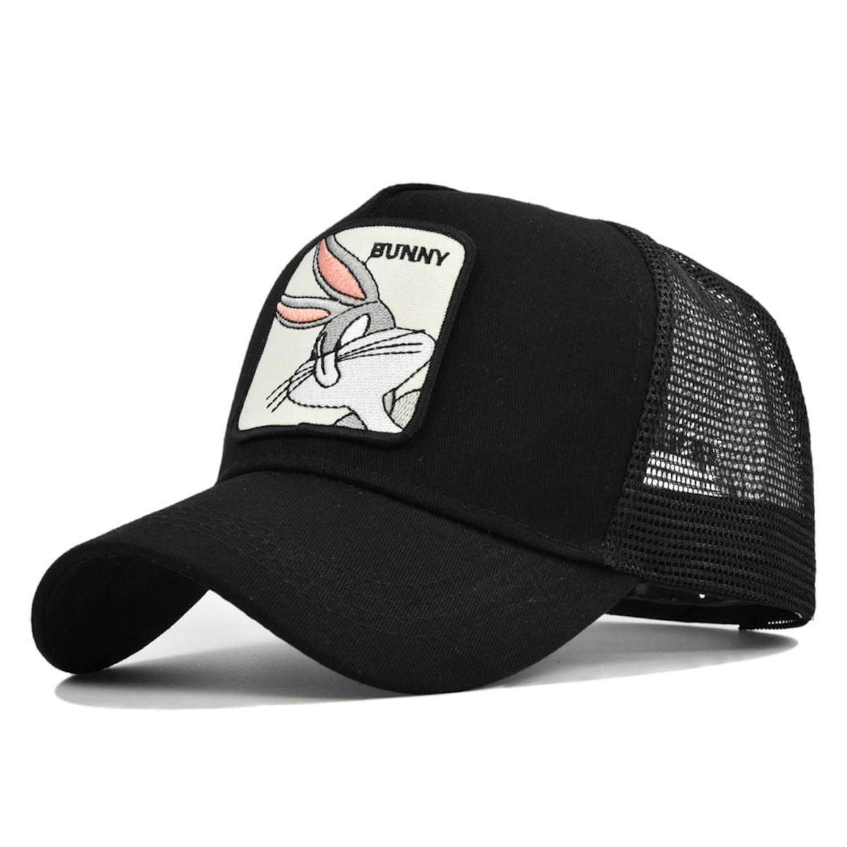 Boné De Beisebol Anime Hat Bunny Rabbits Para Homens E Mulheres