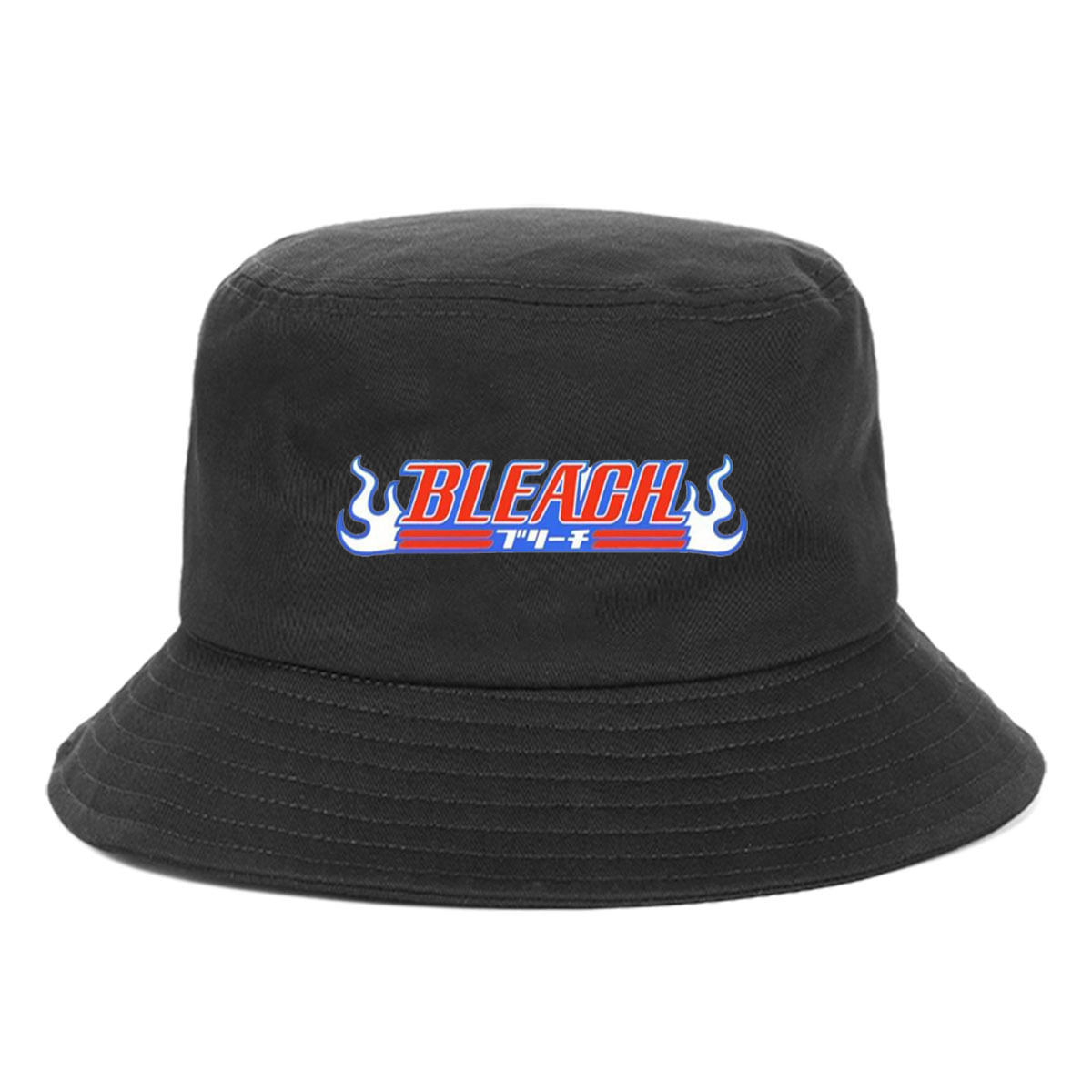Bucket Hat Bleachs Anime Sun Para Adultos Unissex