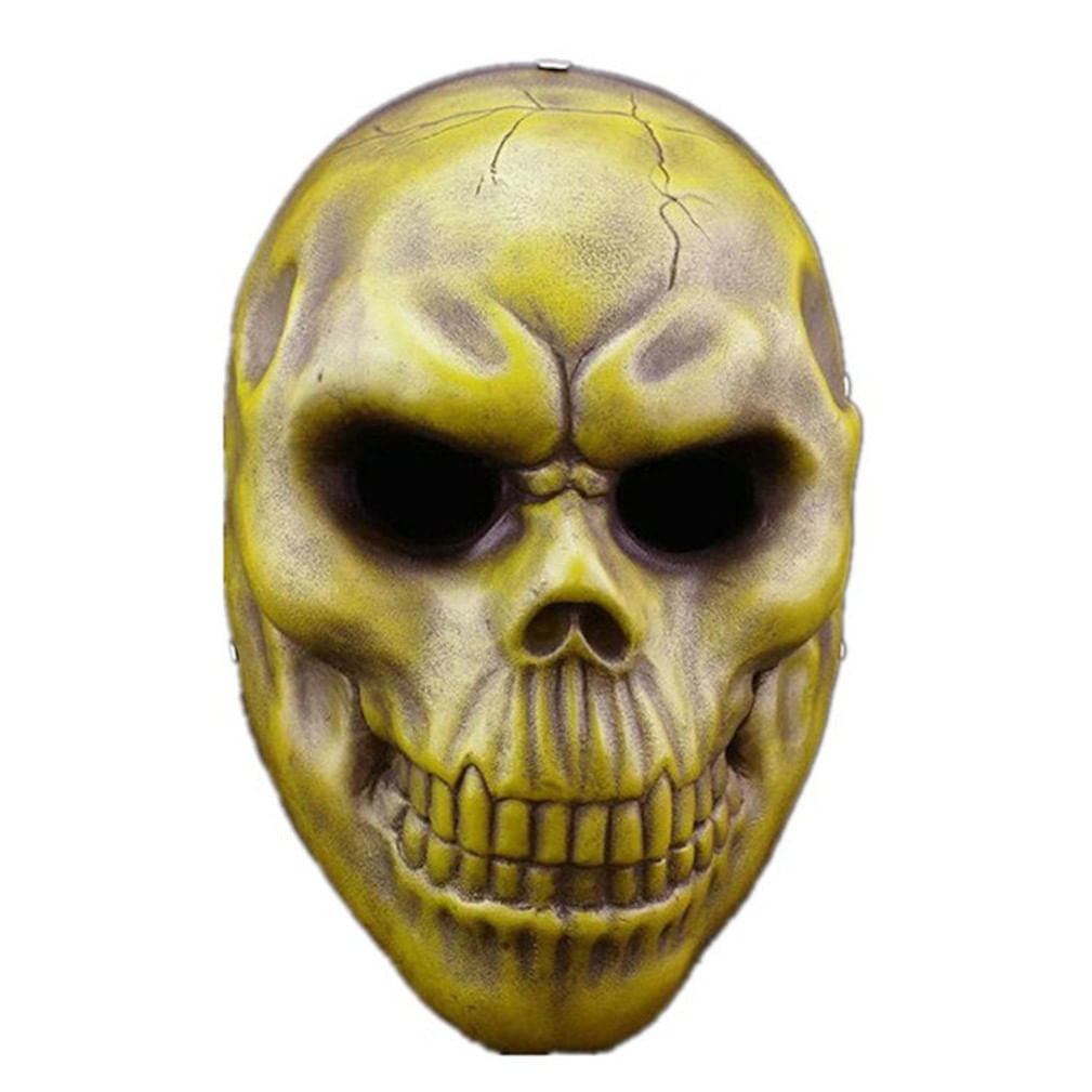 Mask Horror Skull Latex Para Festa À Fantasia De Carnaval De Halloween