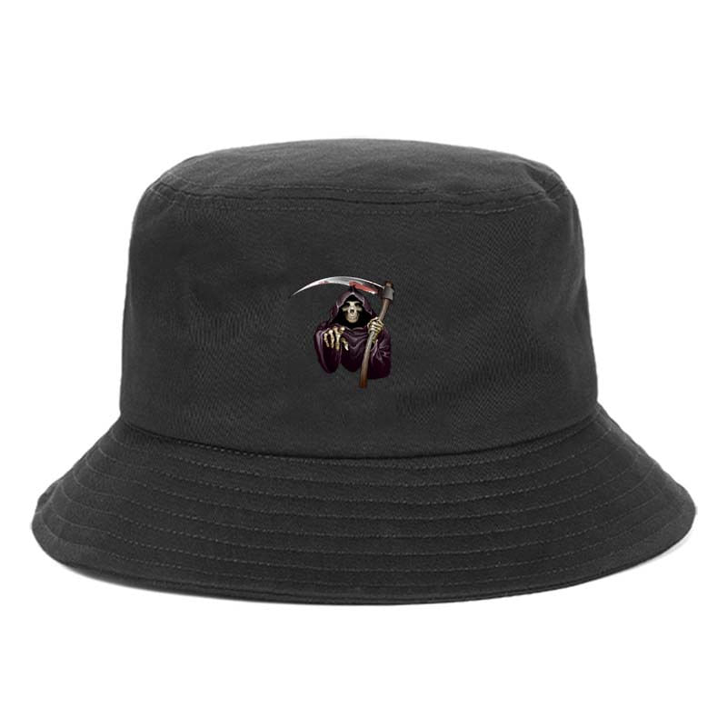 Bucket Hat Angels Of Deaths Isaacs Fosters, Anime Unissex