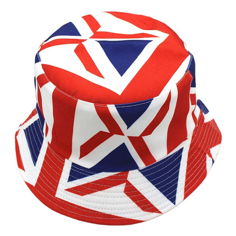 Bucket Hat British Flags Anime Protection Para Adultos
