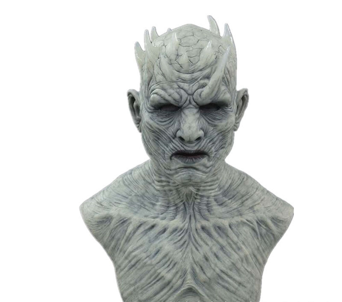 Mask Night King Games Of Thrones Cosplay White Ghost Hood N