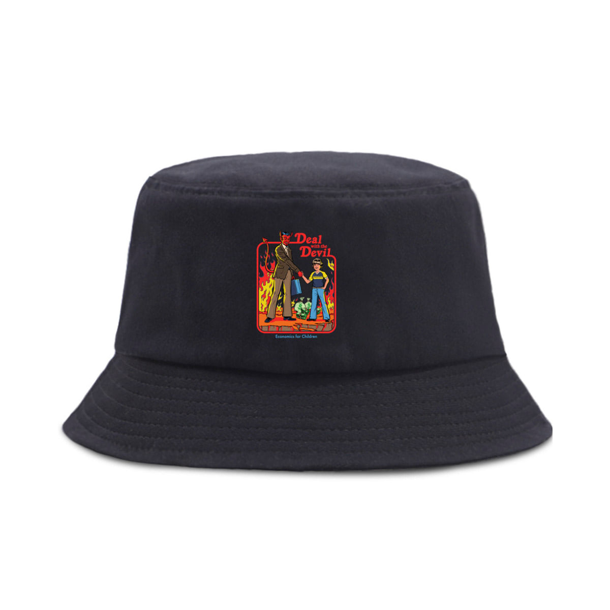 Bucket Hat Anime Casual Beach Fisherman's Sun Hat Unissex