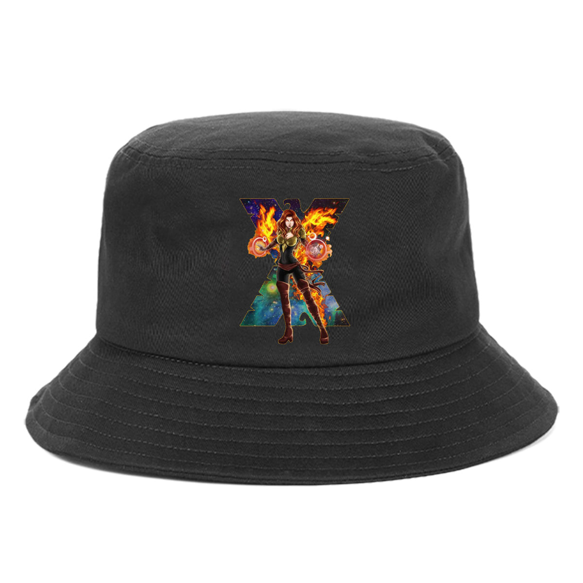Bucket Hat Xmens Anime Sun Para Adultos Unissex De 56 A 58 Cm