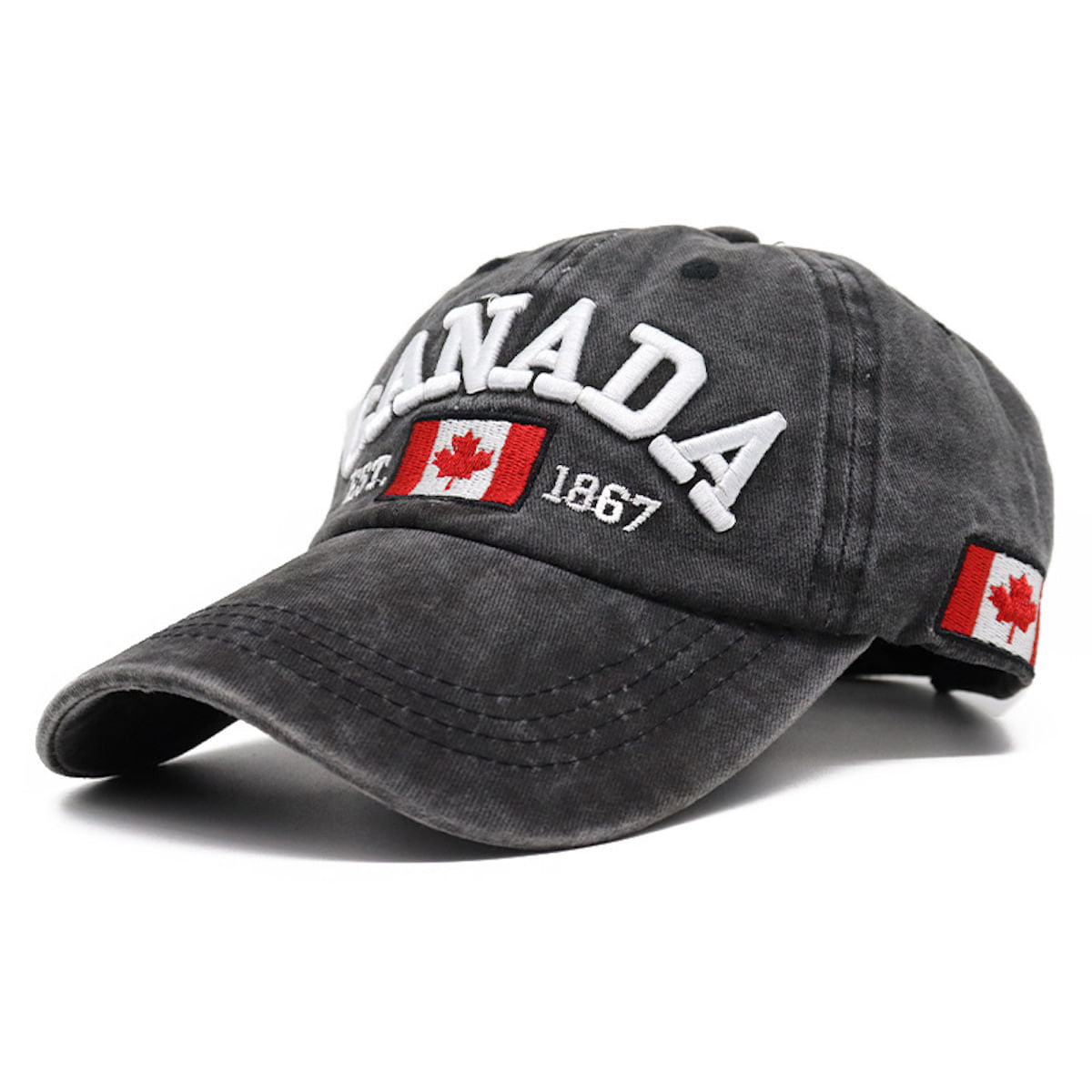 Boné De Beisebol Canada Anime Snapback Cap Hiphop Flat Adju