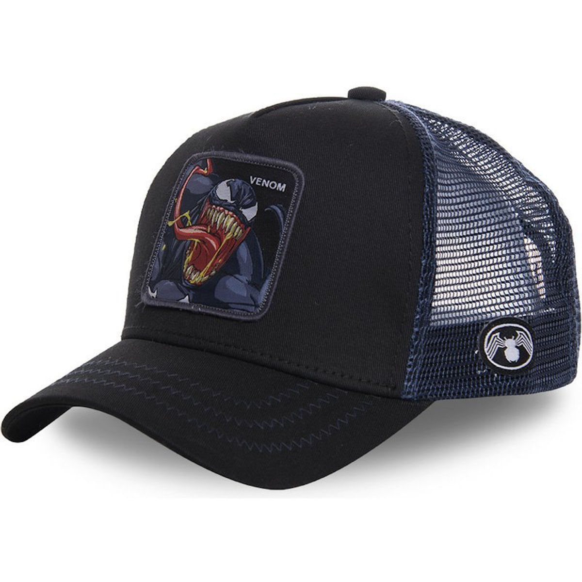 Boné De Beisebol Venoms Anime Snapback Hat Algodão 55-61cm