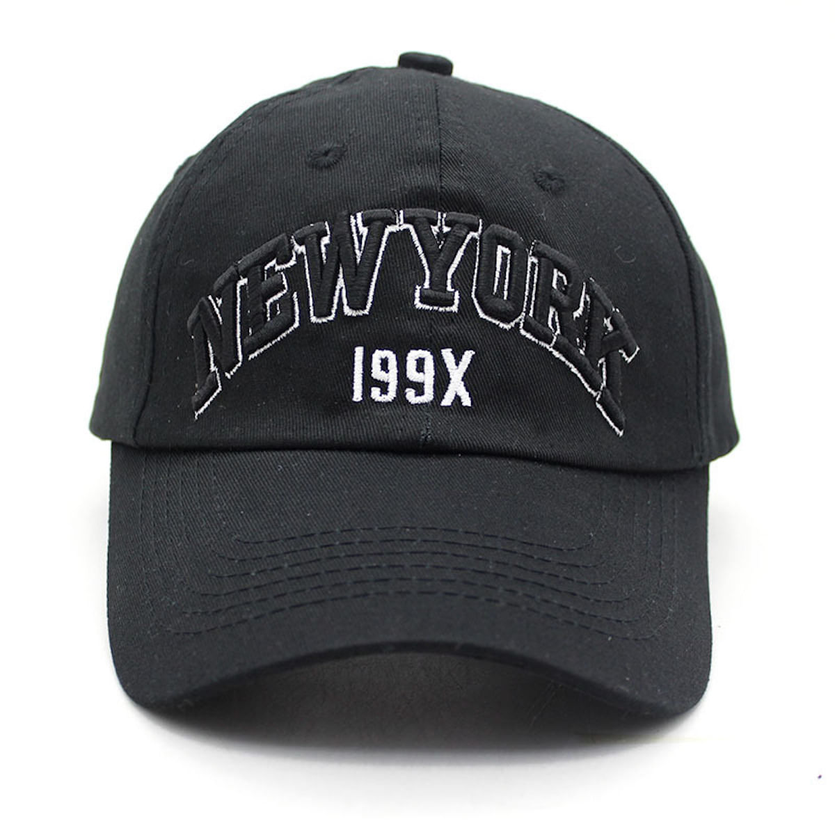Boné De Beisebol New York 199x Anime Hat Para Homens E Mulheres