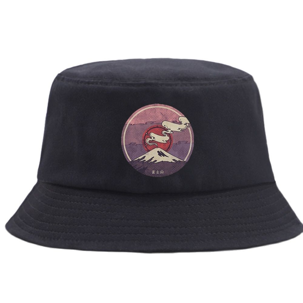 Bucket Hat Fujis Anime Casual Beach Fisherman Hat