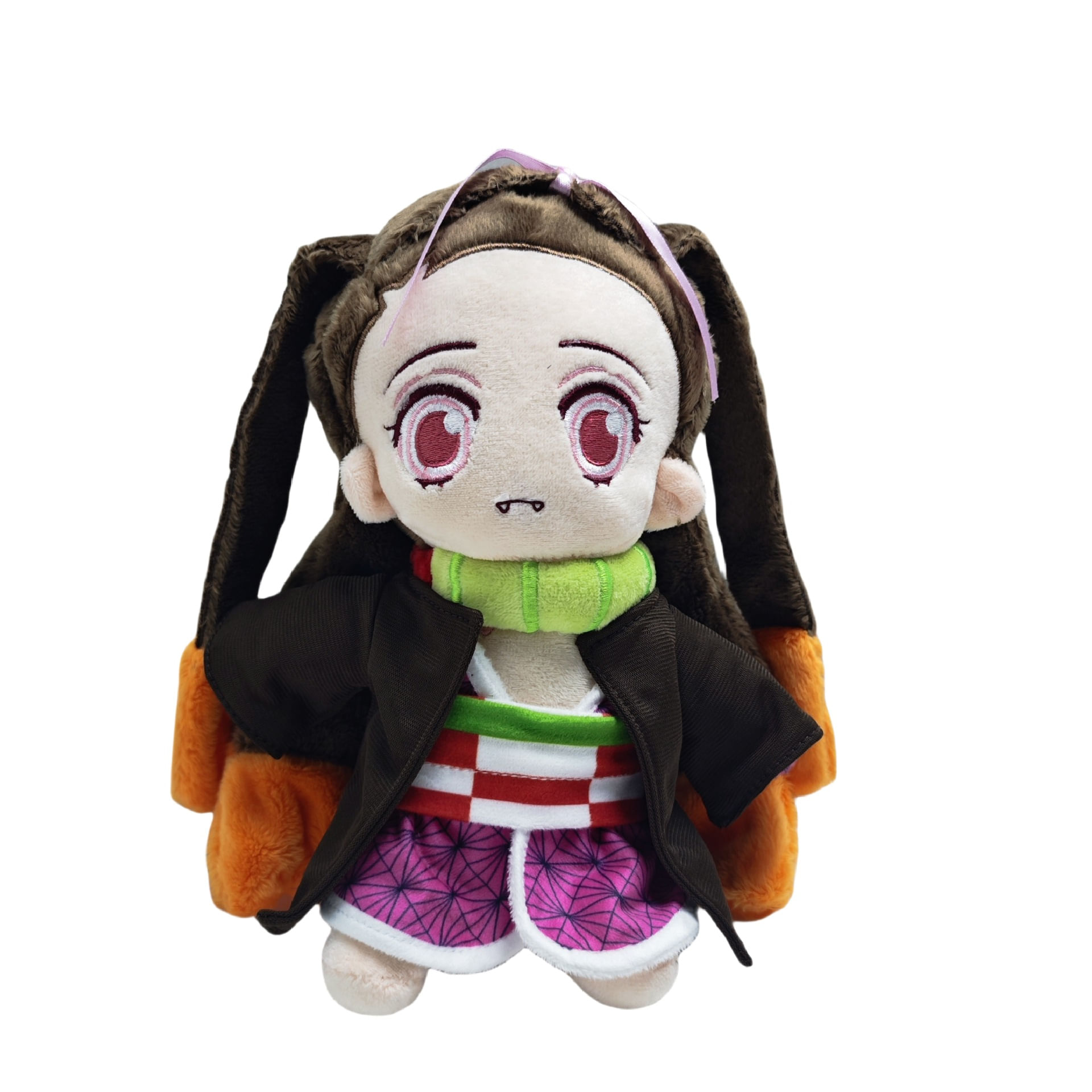 Boneca De Pelúcia Demons Slayers Kamados Nezuko 24 Cm