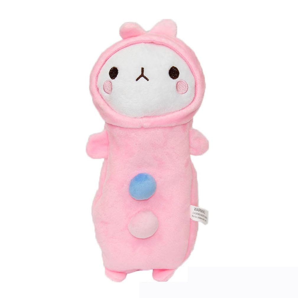 Boneca De Brinquedo De Pelúcia Potato Rabbit Pink 20cm Para Crianças E Colecionadores