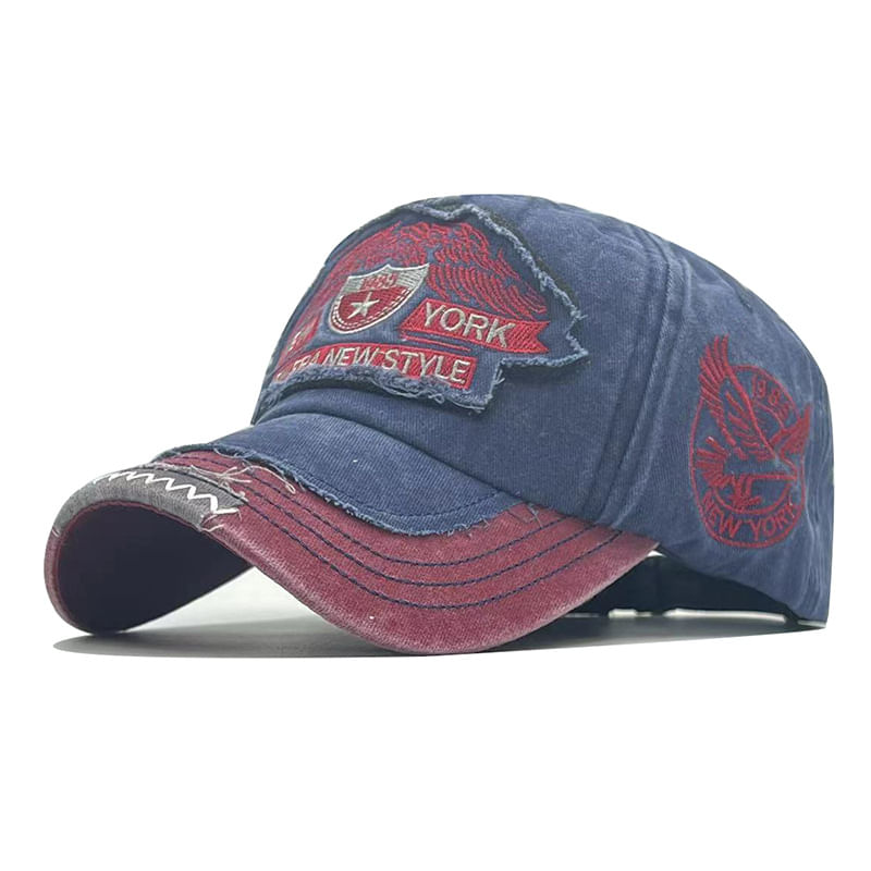 Boné De Beisebol New York Anime Para Homens E Mulheres