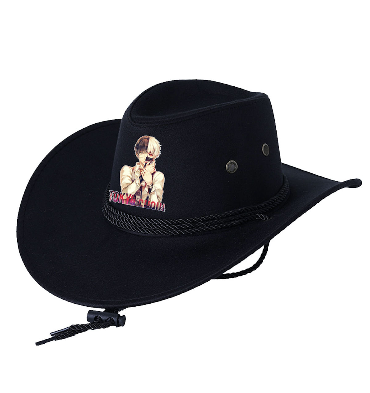 Bucket Hat Tokyos Ghouls Fishermen Chapéu Para O Verão Ao Ar Livre