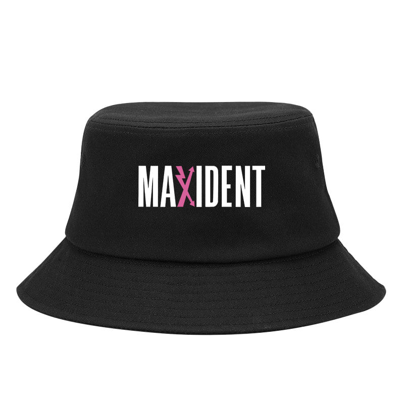 Bucket Hat Maxidents Anime Unissex Casual Beach Fisherman's S