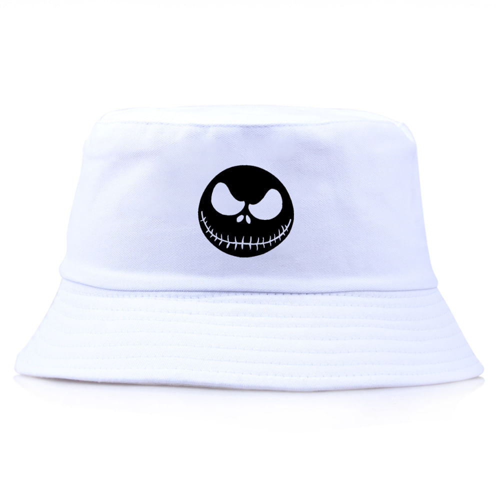 Bucket Hat Nightmare Before Christmas Jack Skellington