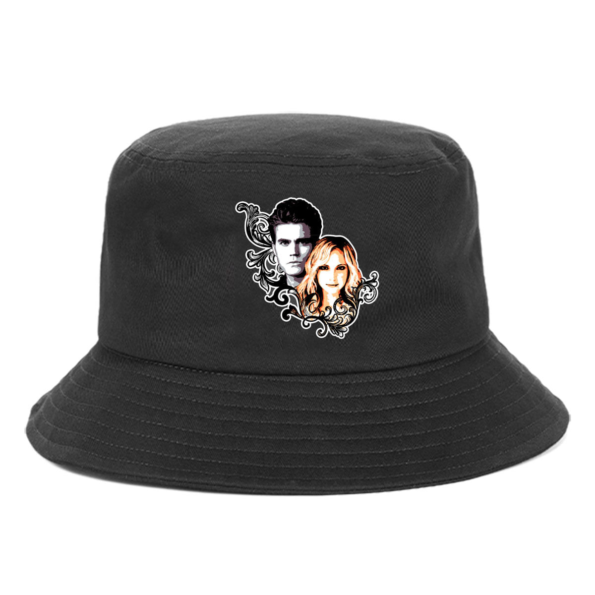 Bucket Hat Vampires Diaries Stefan Salvatores Anime Unissex