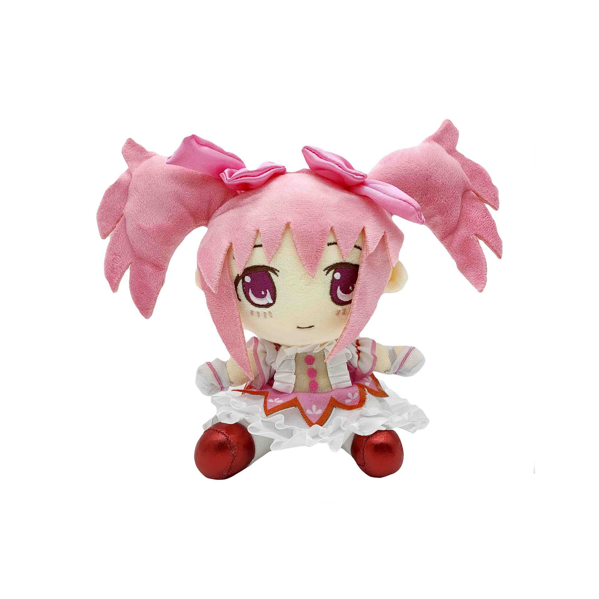 Boneca De Pelúcia Puellas Magis Madokas Magicas Kanames Madokas