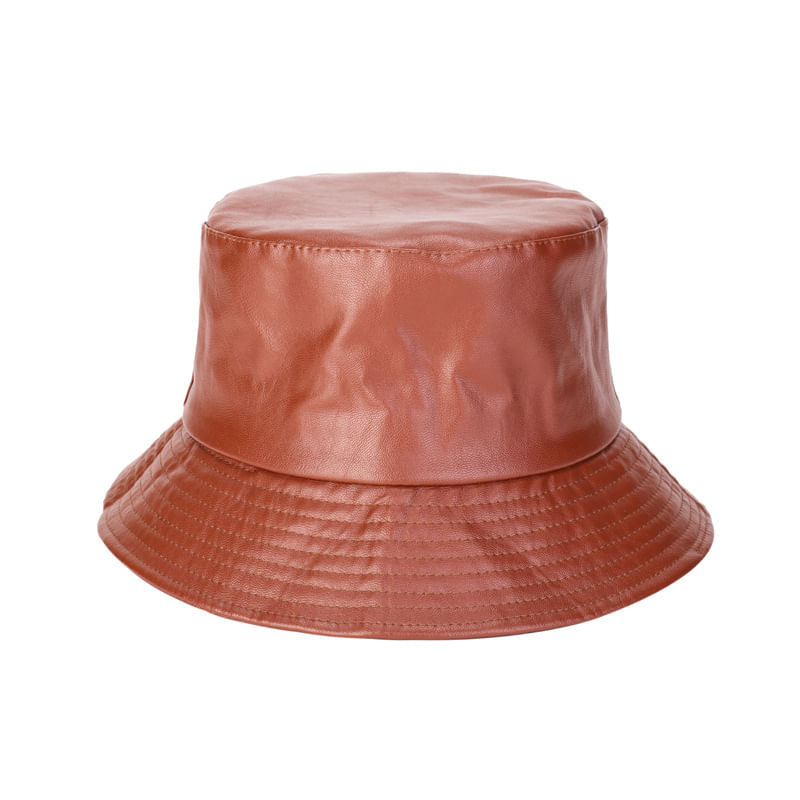 Bucket Hat Browns Leathers Anime, Unissex, Casual, Praia