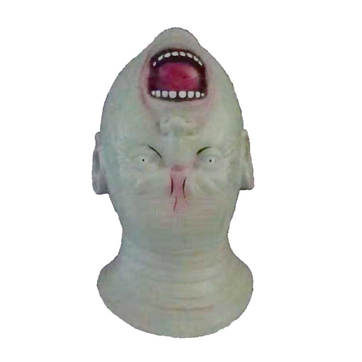 Mask Scary Inverted Latex Headgear Cosplay Costume Props