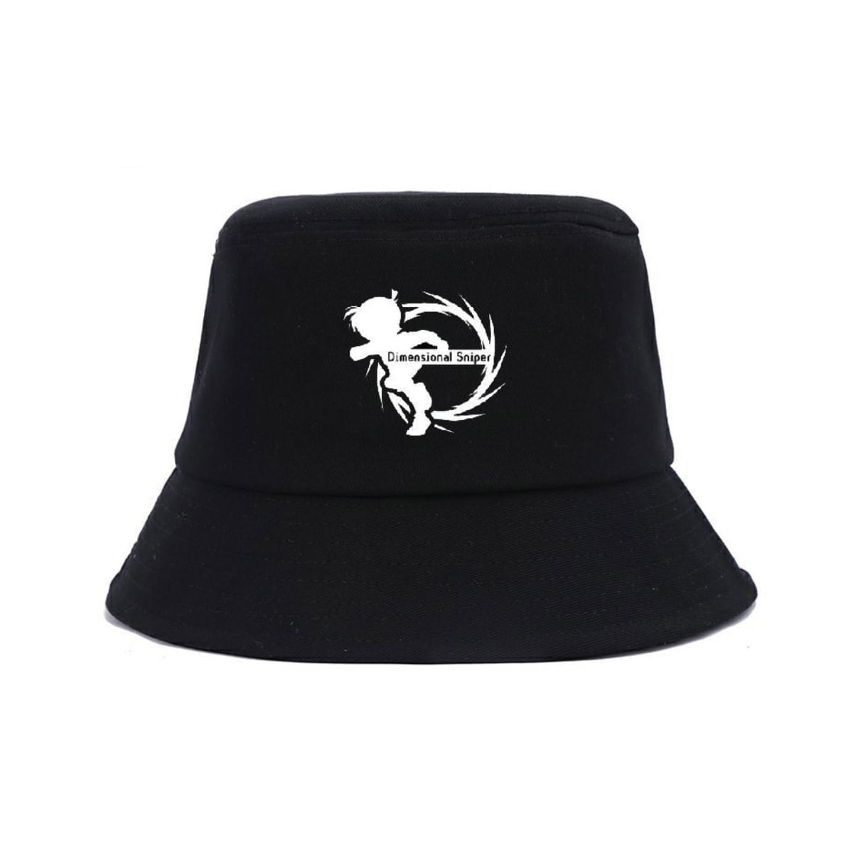 Bucket Hat Detectives Conan Anime Unissex Beach Fishing