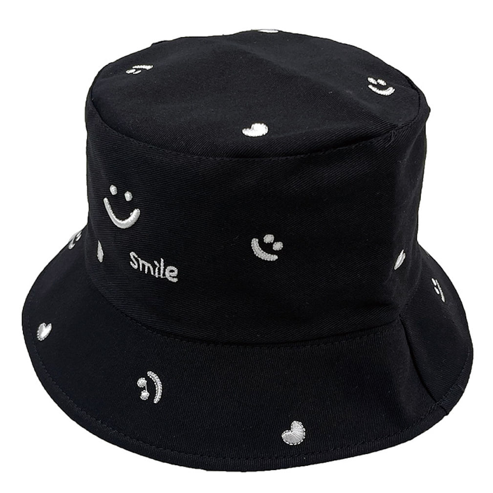 Bucket Hat Smiles Sun Hat Unissex Para Mulheres, Homens, Adolescentes E Mulheres