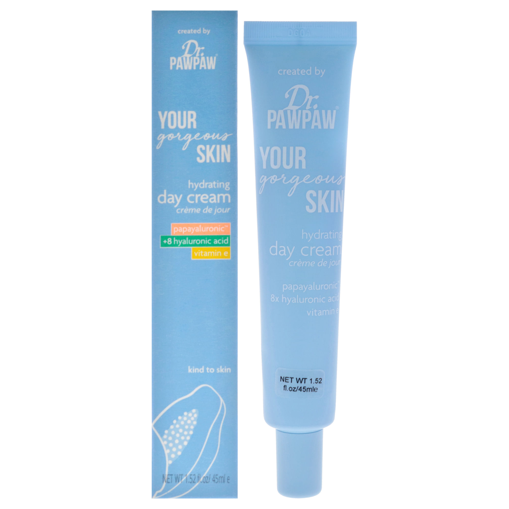 Creme De Dia Dr. Pawpaw Hidratante 45ml Com Extrato De Mamão