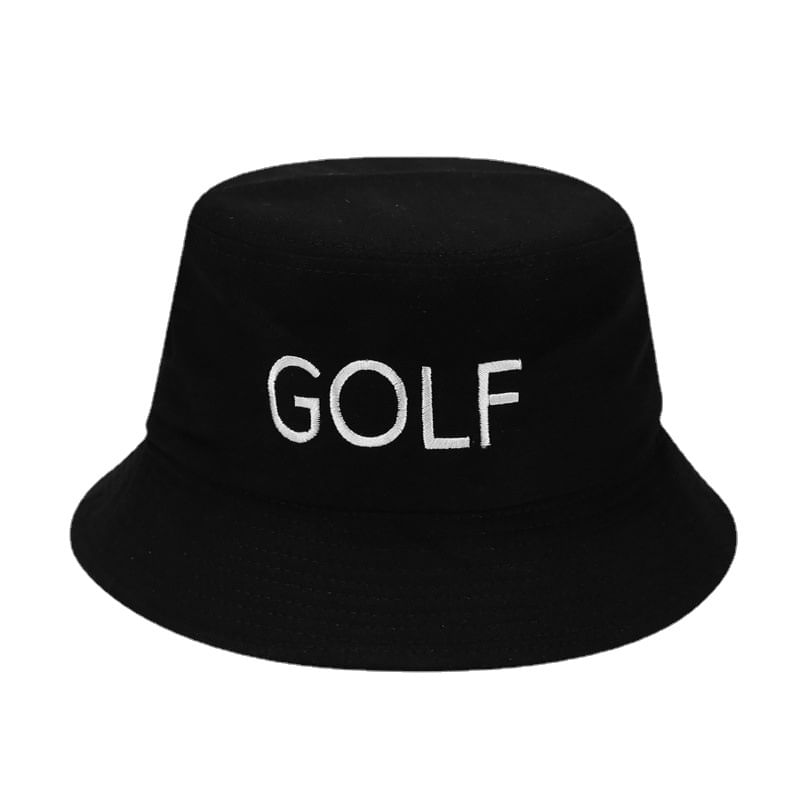 Bucket Hat Golfs Anime, Unissex, Casual, Protetor Solar De Praia
